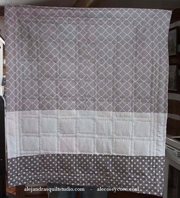 how to make a baby quilt part 2