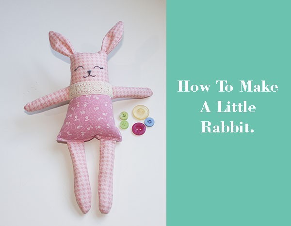 how to make a little rabbit