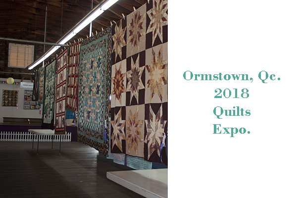 Ormstown Fair Quilts Expo