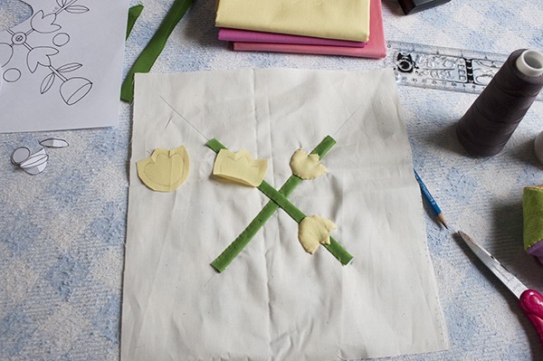 How To Make Patchwork - Applique