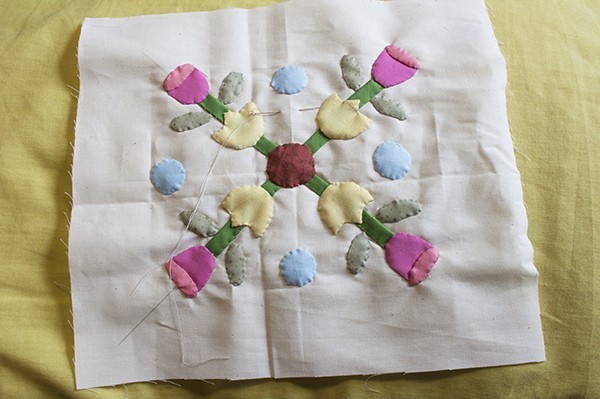 How To Make Patchwork - Applique