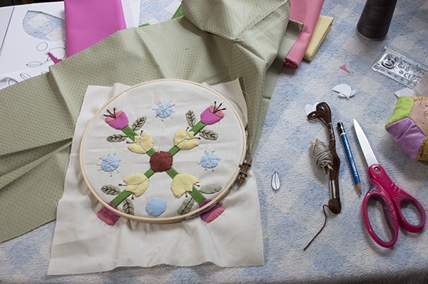 How To Make Patchwork - Applique