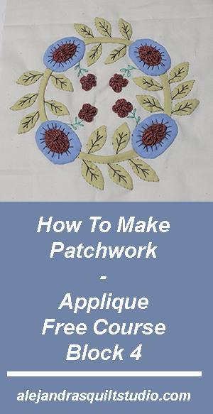 How To Make Patchwork - Applique 4