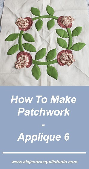 How To Make Patchwork - Applique 6