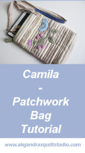 Camila, Patchwork Bag Tutorial