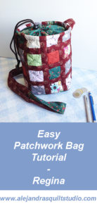 Easy Patchwork Bag - Regina