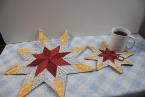 How To Make A Star Mug Rug
