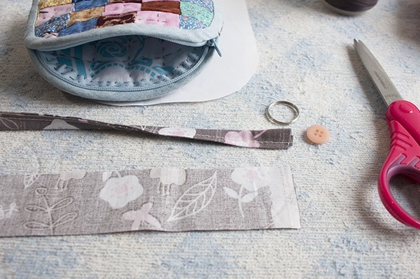 How To Make A Patchwork Purse Coin