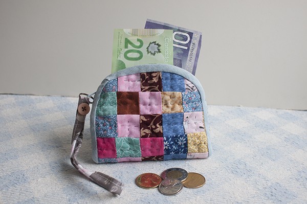 How To Make A Patchwork Purse Coin