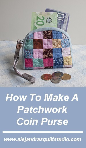 How To Make A Patchwork Purse Coin