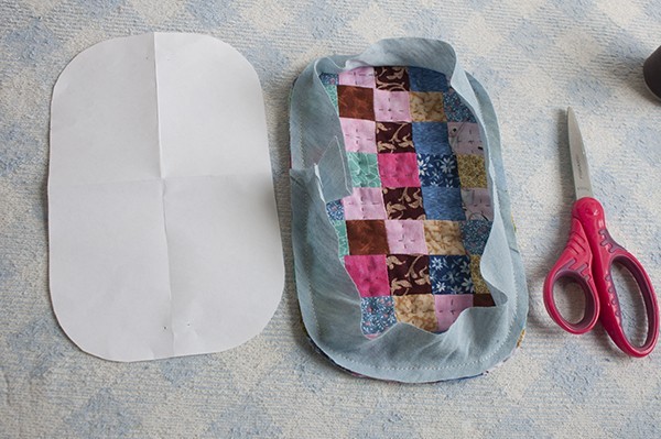 How To Make A Patchwork Purse Coin