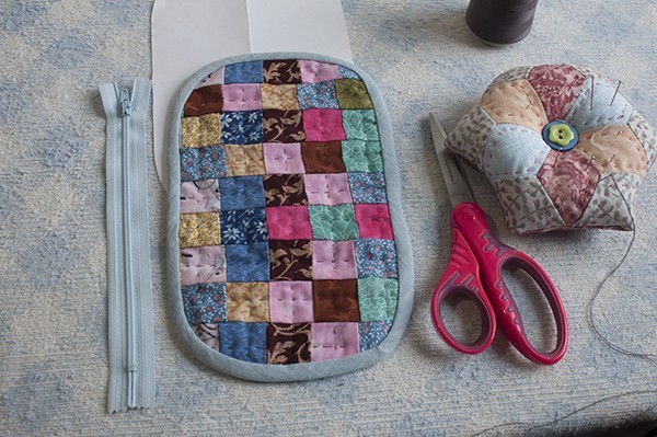 How To Make A Patchwork Purse Coin