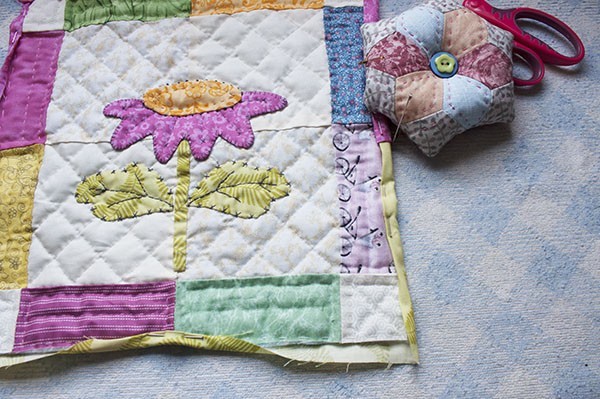 How To Make A Patchwork Pillow