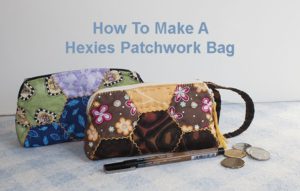 Pathwork Bag Hexies - Patchwork bag