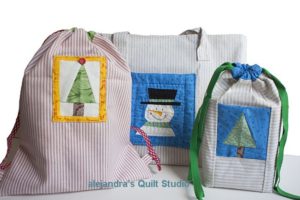 How To Make A Gift Bag For Christmas