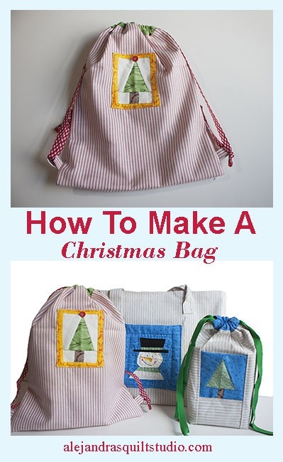 How To Make A Gift Bag For Christmas