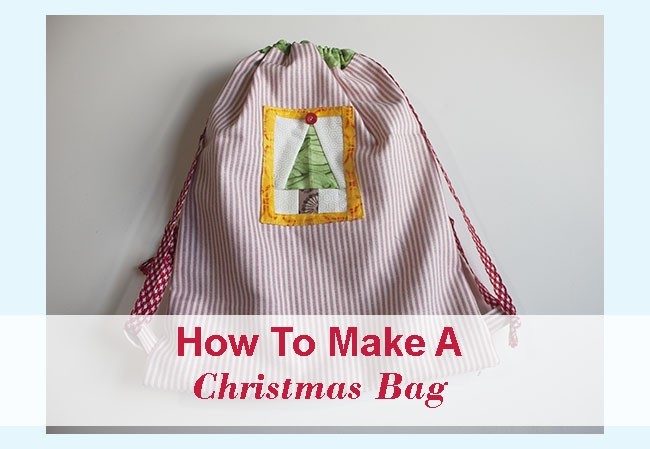 How To Make A Bag Gift For Christmas