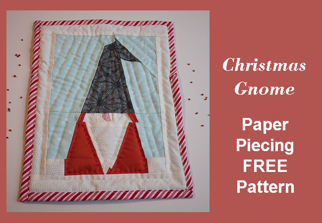 Christmas Gnome FREE Pattern