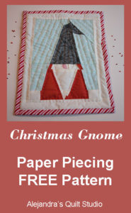 Christmas Gnome FREE Pattern