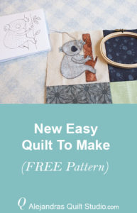 New Easy Quilt To Make