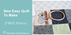 New Easy Quilt To Make