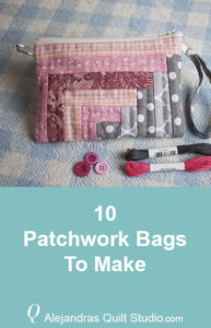 10 Patchwork Bags To Make
