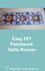 Easy DIY Patchwork Table Runner