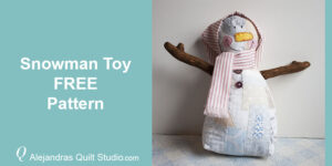 Snowman Toy Free Pattern - Snowman Toy