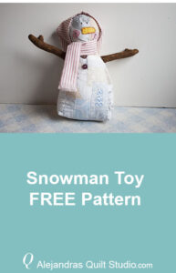 Snowman Toy Free Pattern - Snowman Toy