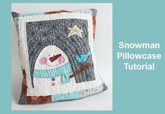Snowman Mini Quilts