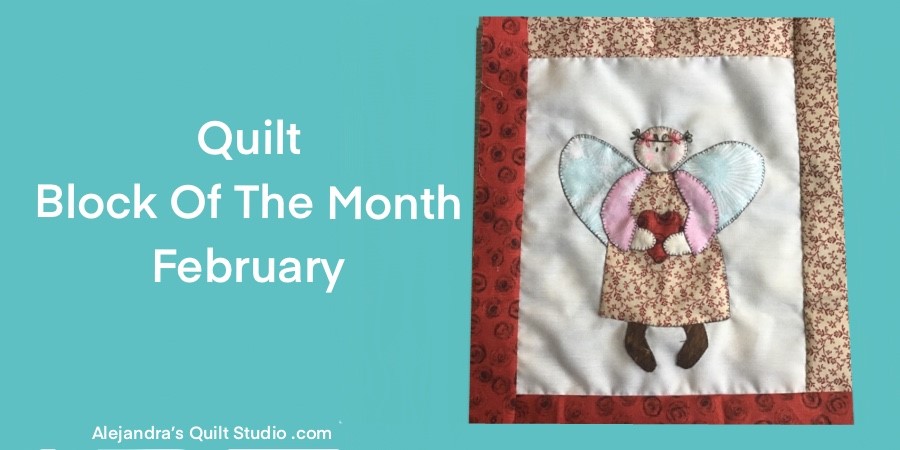Quilt Block Of The Month February