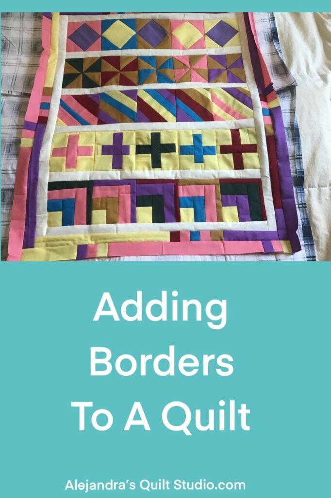 Adding Borders To A Quilt