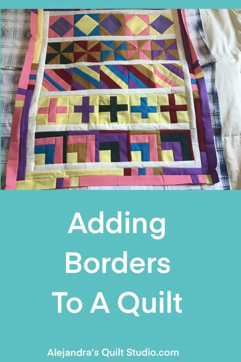 Adding Borders To A Quilt