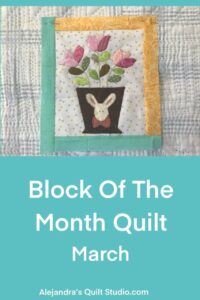 Block Of The Month Quilt