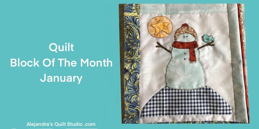 Quilt Block Of The Month January