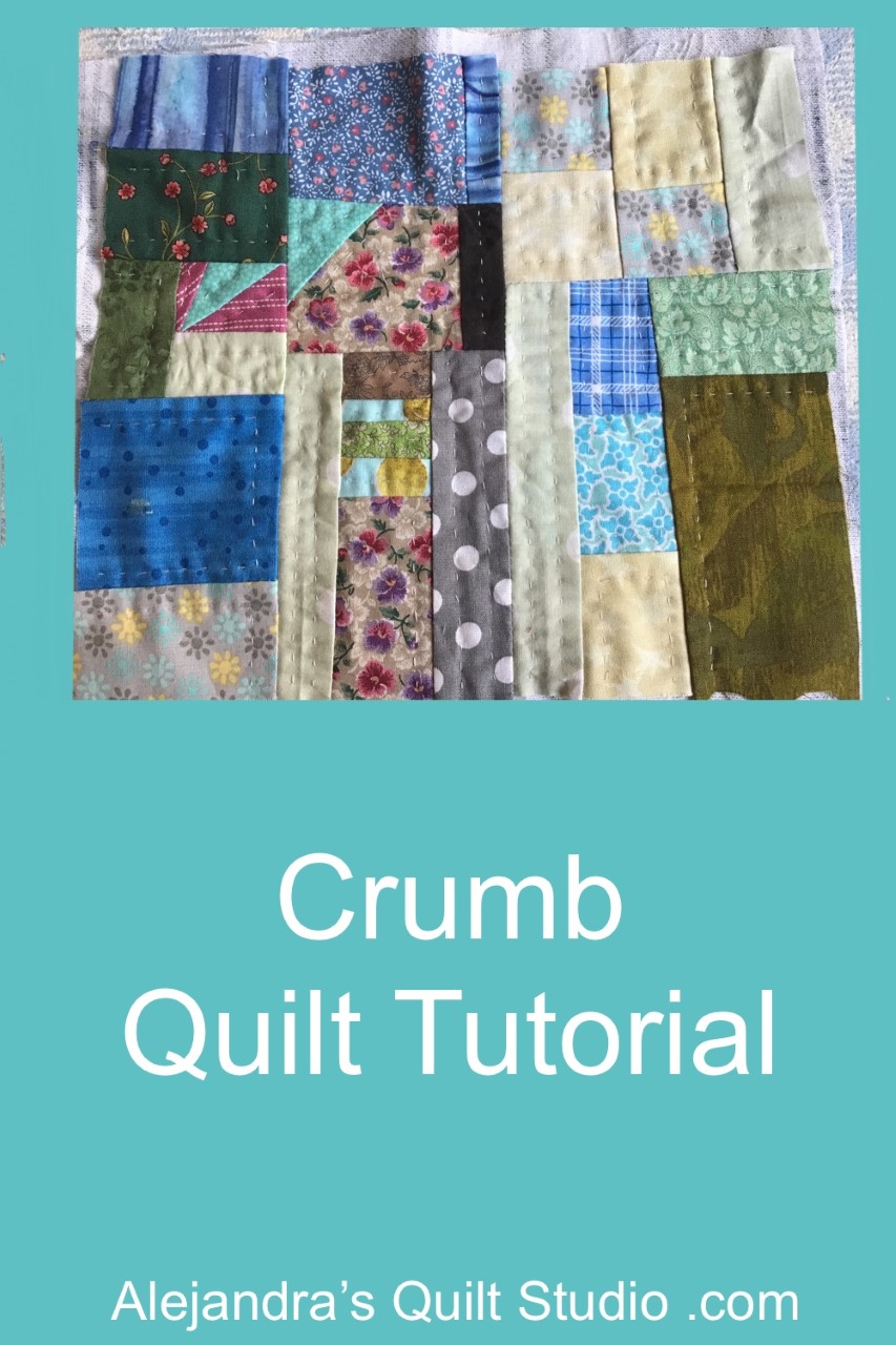 Crumb Quilt Tutorial