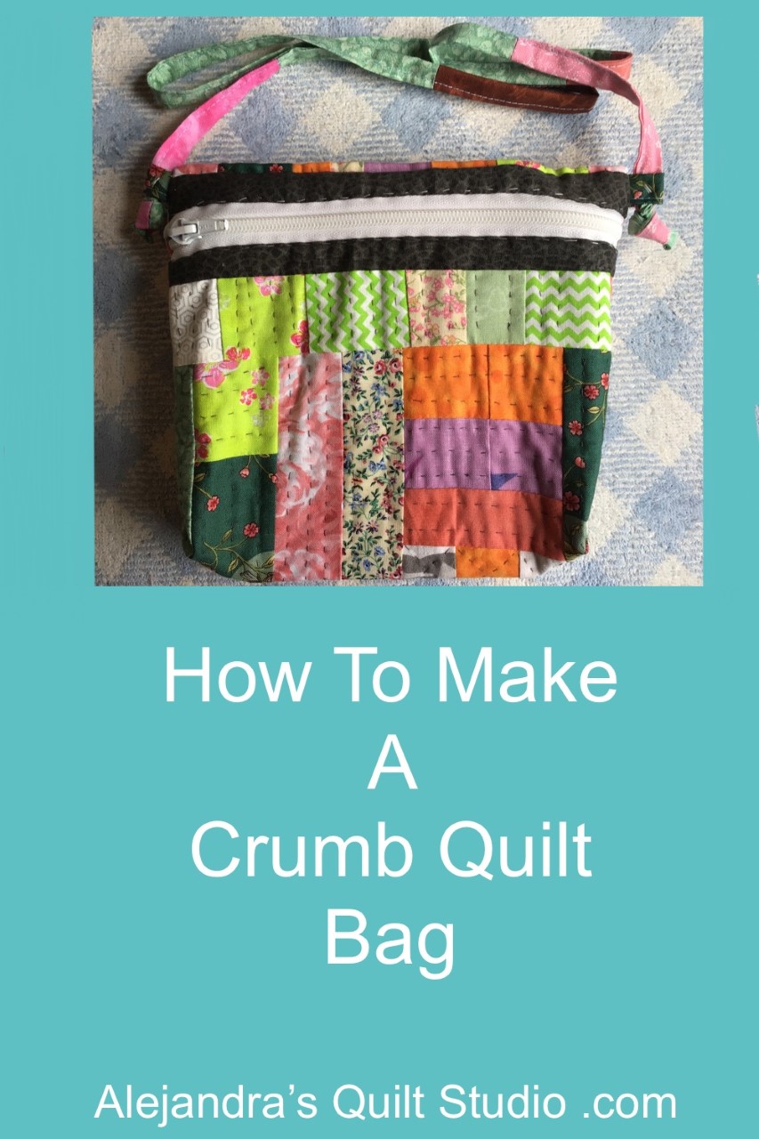 Crumb Quilt Bag Tutorial