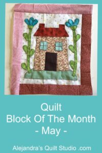 Quilt Block Of The Month May