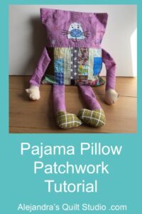 Pajama Pillow Tutorial