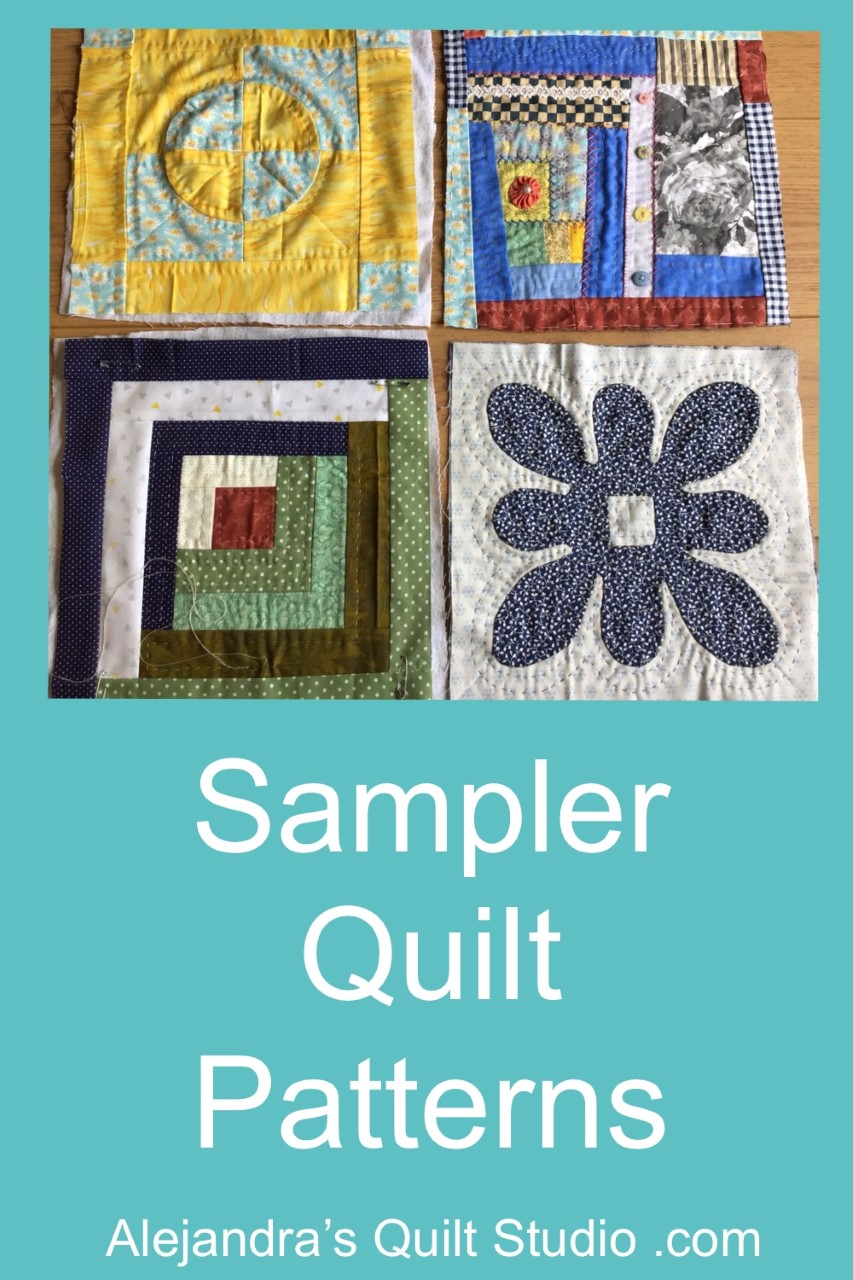 Sampler Quilt Patterns