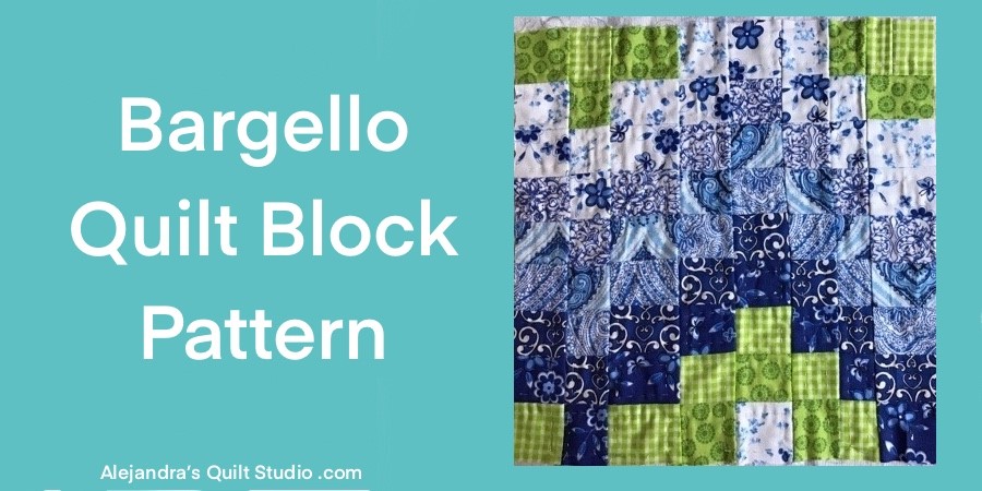 Bargello Quilt Block Pattern