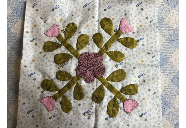 Flower Quilt Block Patterns
