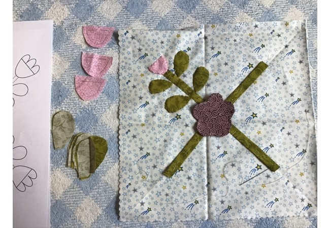Flower Quilt Block Patterns