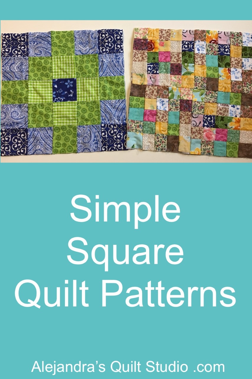 Simple Square Quilt Patterns