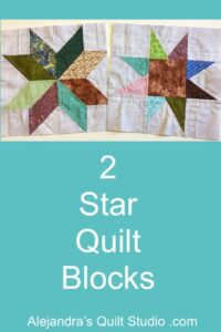 Star Quilt Blocks
