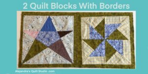 Quilt Blocks With Borders