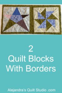 Quilt Blocks With Borders