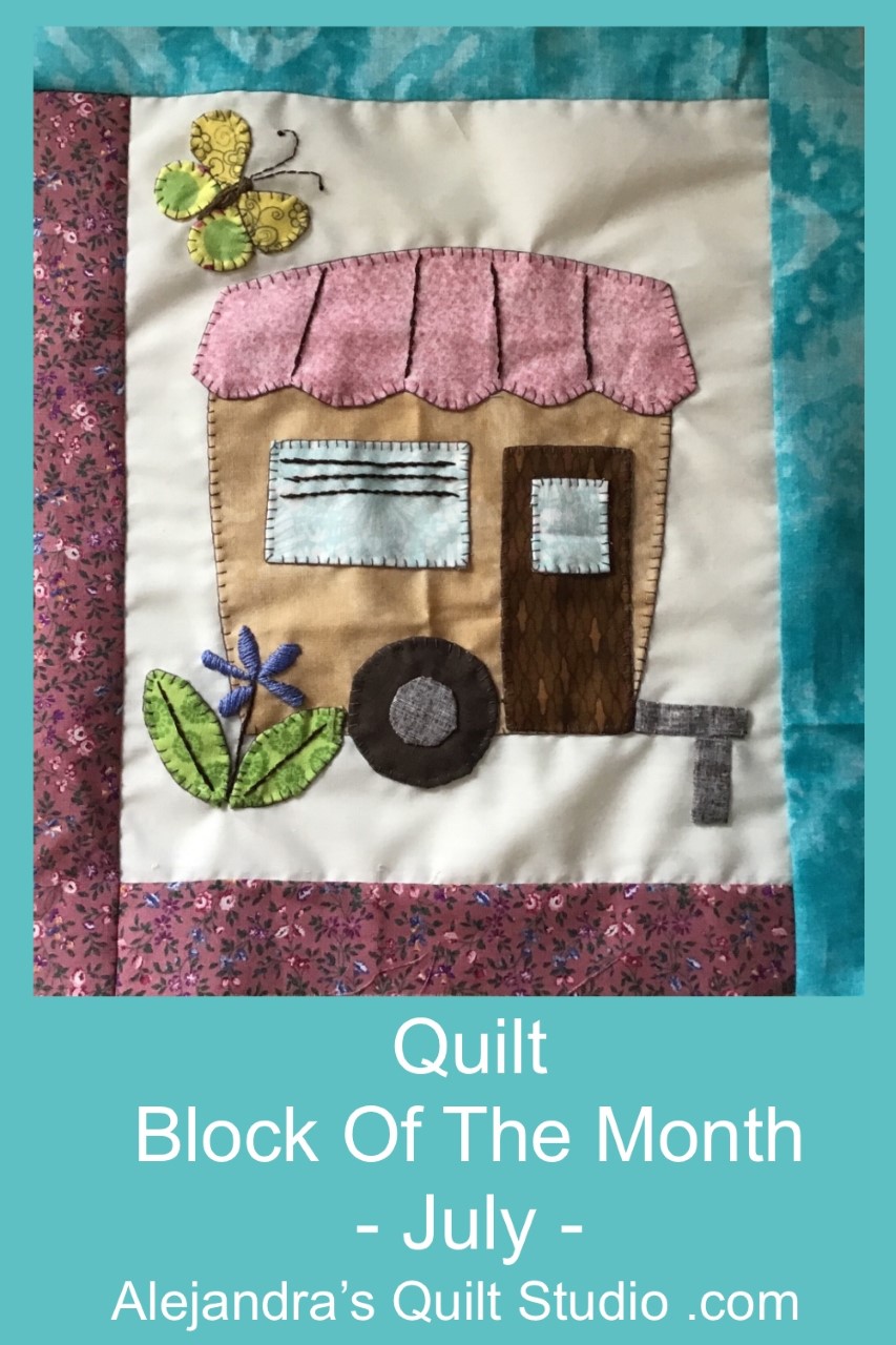 Quilt Block Of The Month - July