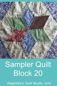 Sampler Quilt Block 20