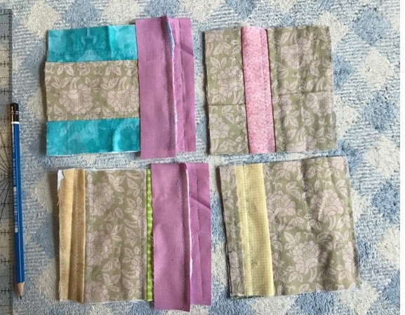 Sew Together Quilted Blocks